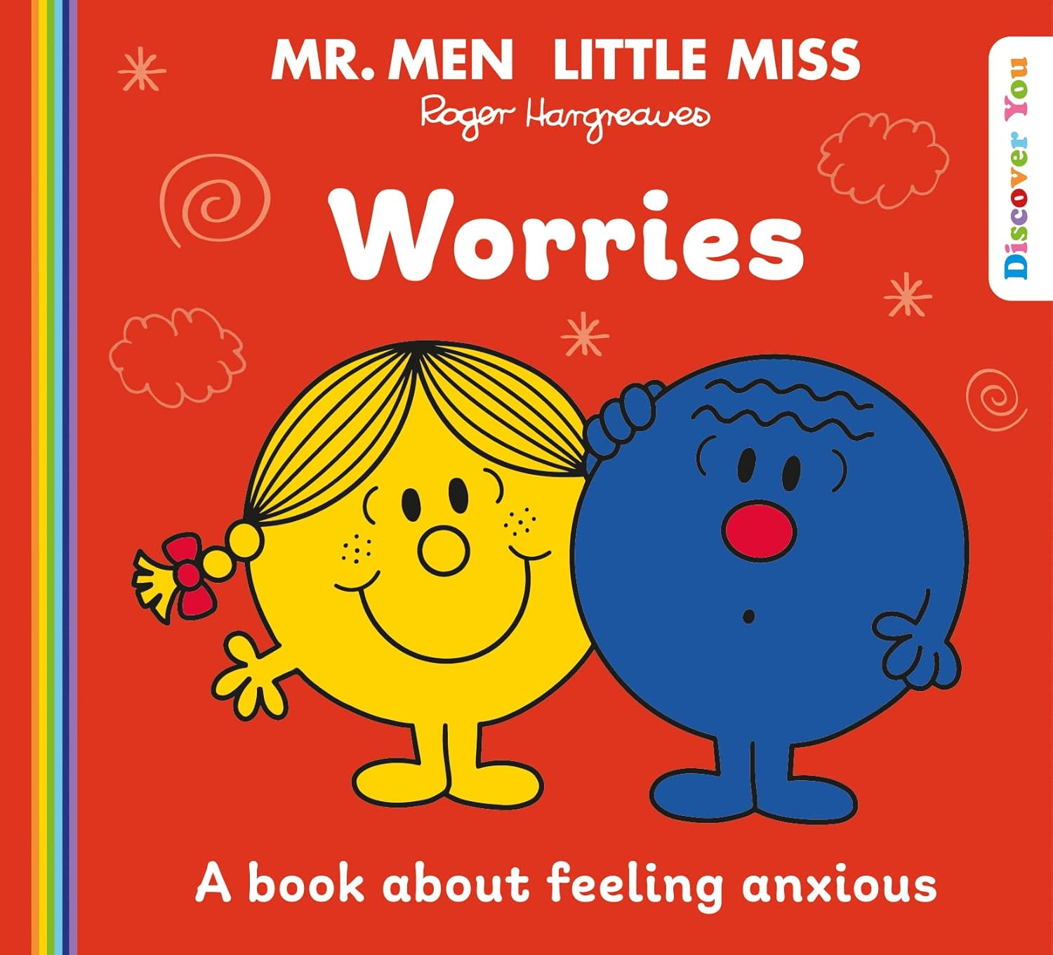 Mr. Men Little Miss: Worries - Roger Hargreaves (Paperback)