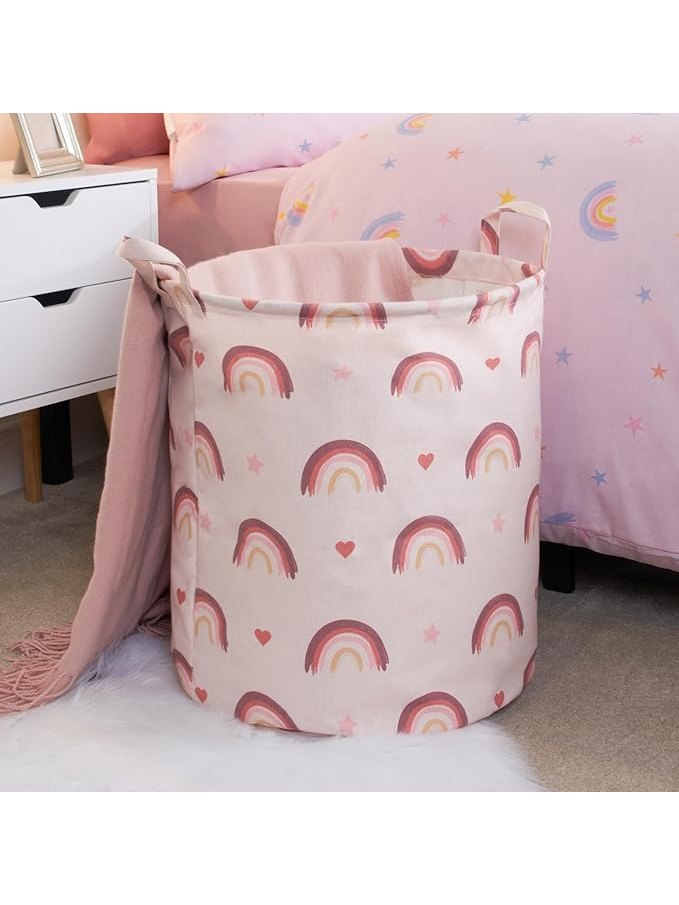 Laundry Hamper & Storage Bins - Rainbow