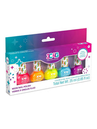 3C4G Neon Nail Polish Set