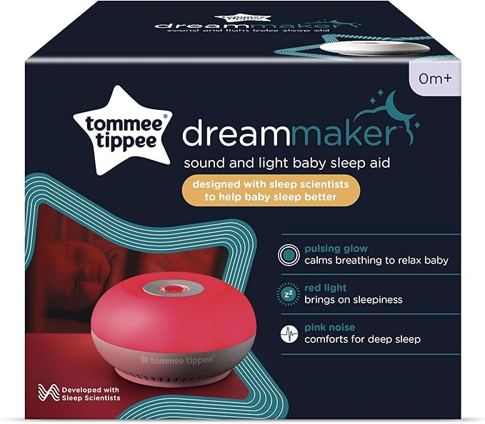 Tommee Tippee Dreammaker Sound and Light Baby Sleep Aid