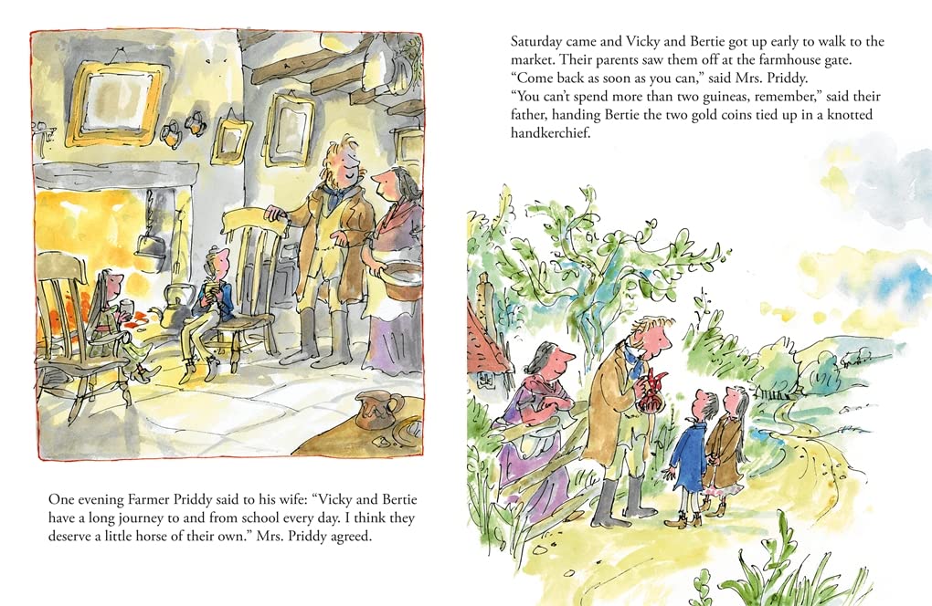 The Young Performing Horse - John Yeoman, Quentin Blake (Paperback)