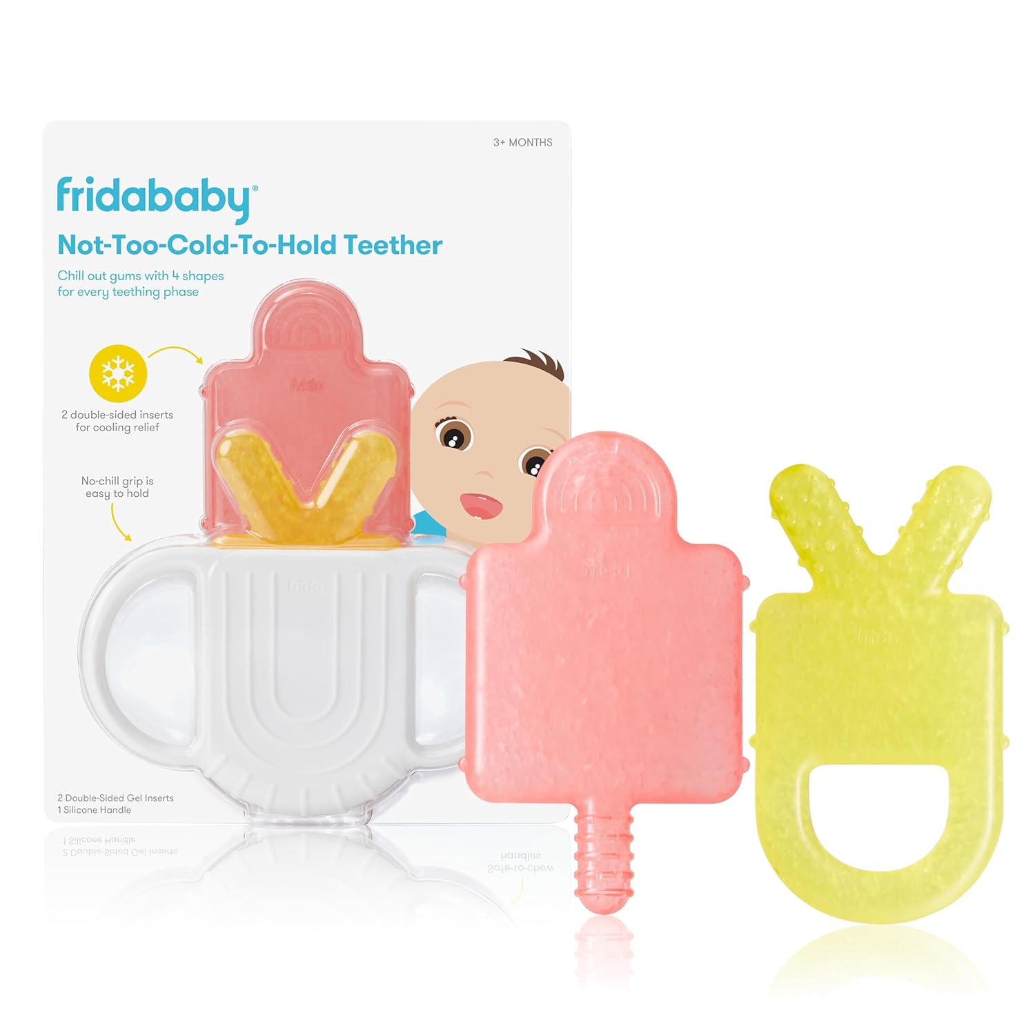 Frida Baby Not-Too-Cold-to-Hold Baby Teether