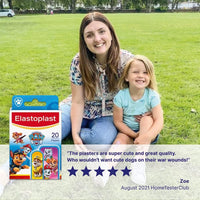 Elastoplast Kids Paw Patrol Plasters - Assorted 20 Pack