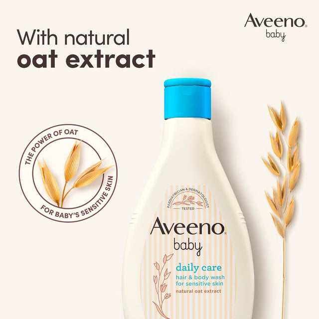 Aveeno Baby Daily Care Hair and Body Wash (1 x 400 ml)