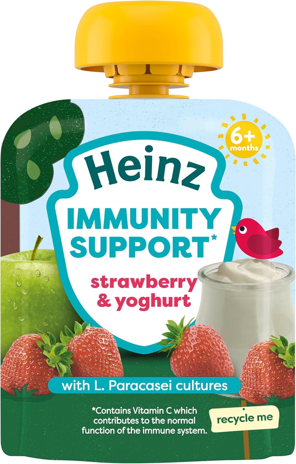 Heinz Immunity Support - Strawberry and Yoghurt