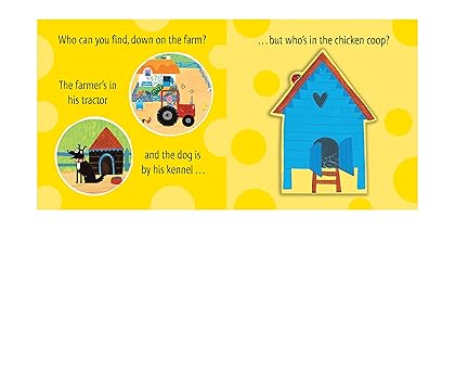 Who's on the Farm? A What the Ladybird Heard Lift-the-Flaps Book - Julia Donaldson (Hardcover)