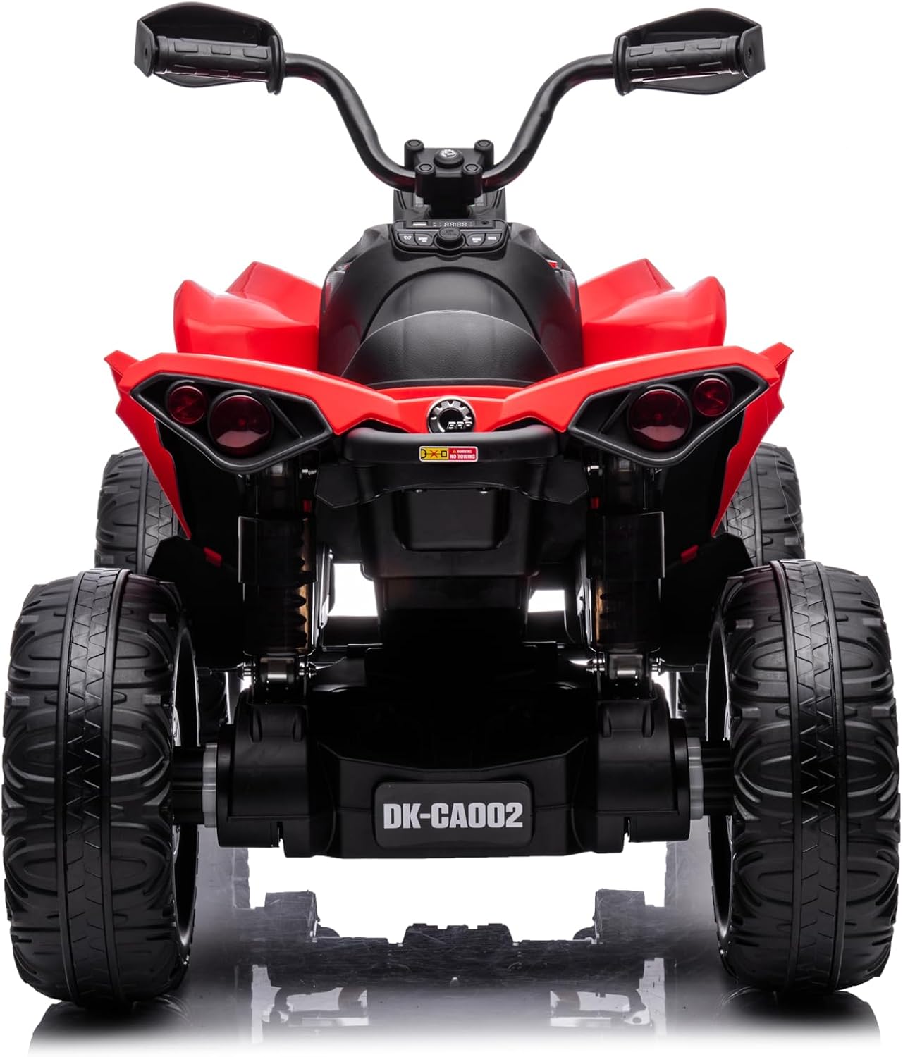 Can Am Renegade ATV Ride-On Quad Bike 12V - Red