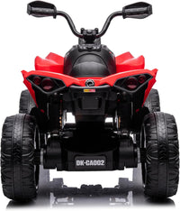 Can Am Renegade ATV Ride-On Quad Bike 12V - Red