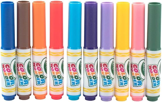 Crayola Color Wonder 10 Mini Markers
