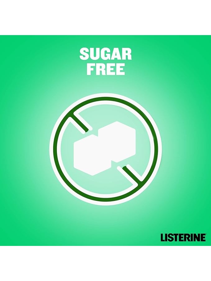 Listerine Smart Rinse Mild Mint Mouthwash for Kids 6years+ - 500ml