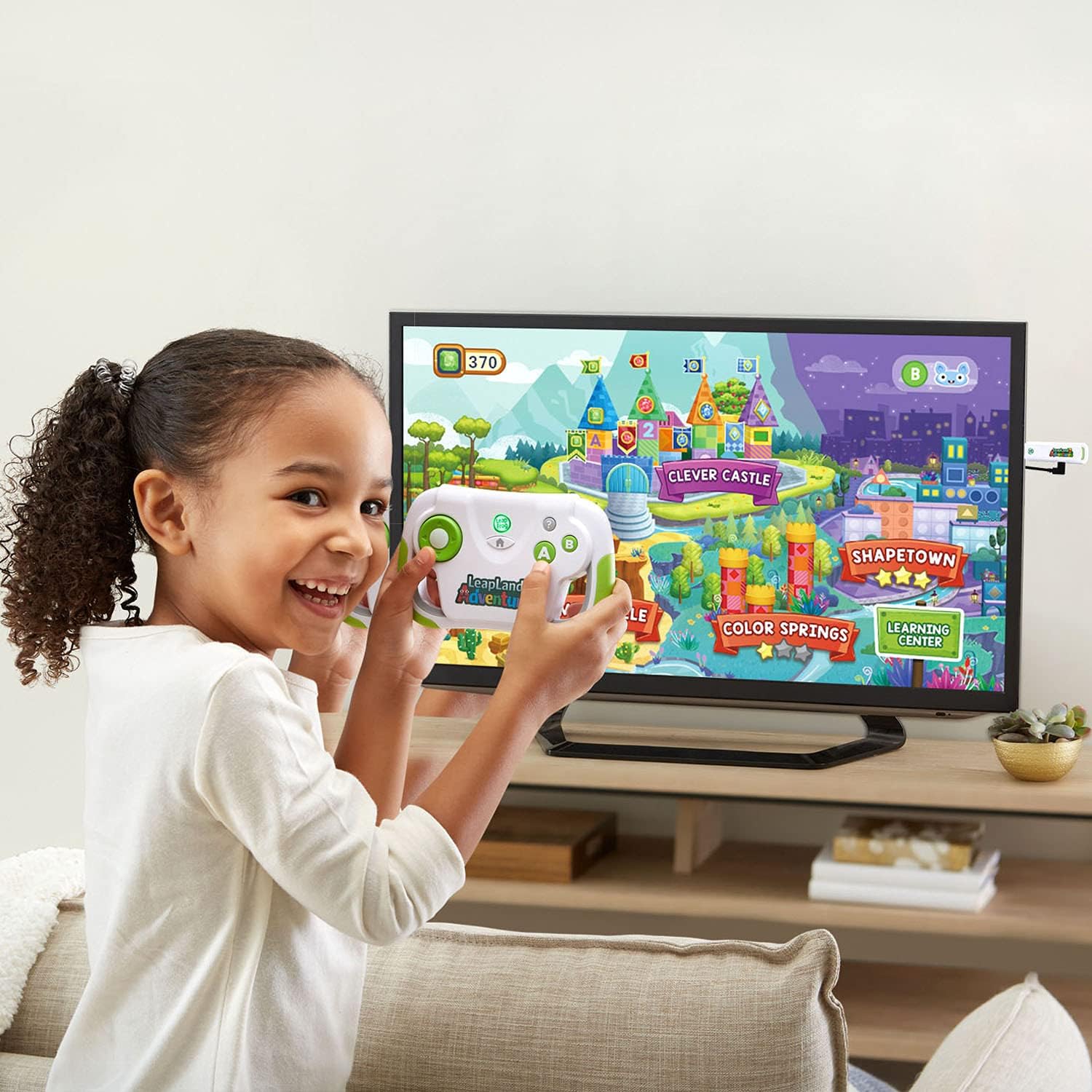 Learning Video Game - LeapFrog Leapland Adventure