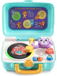 VTech DJ Scratch Cat Record Player