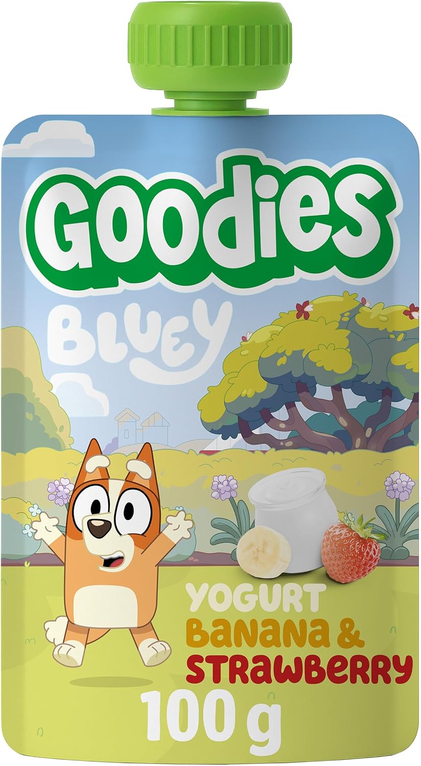 Goodies Bluey - Yogurt Banana and Strawberry