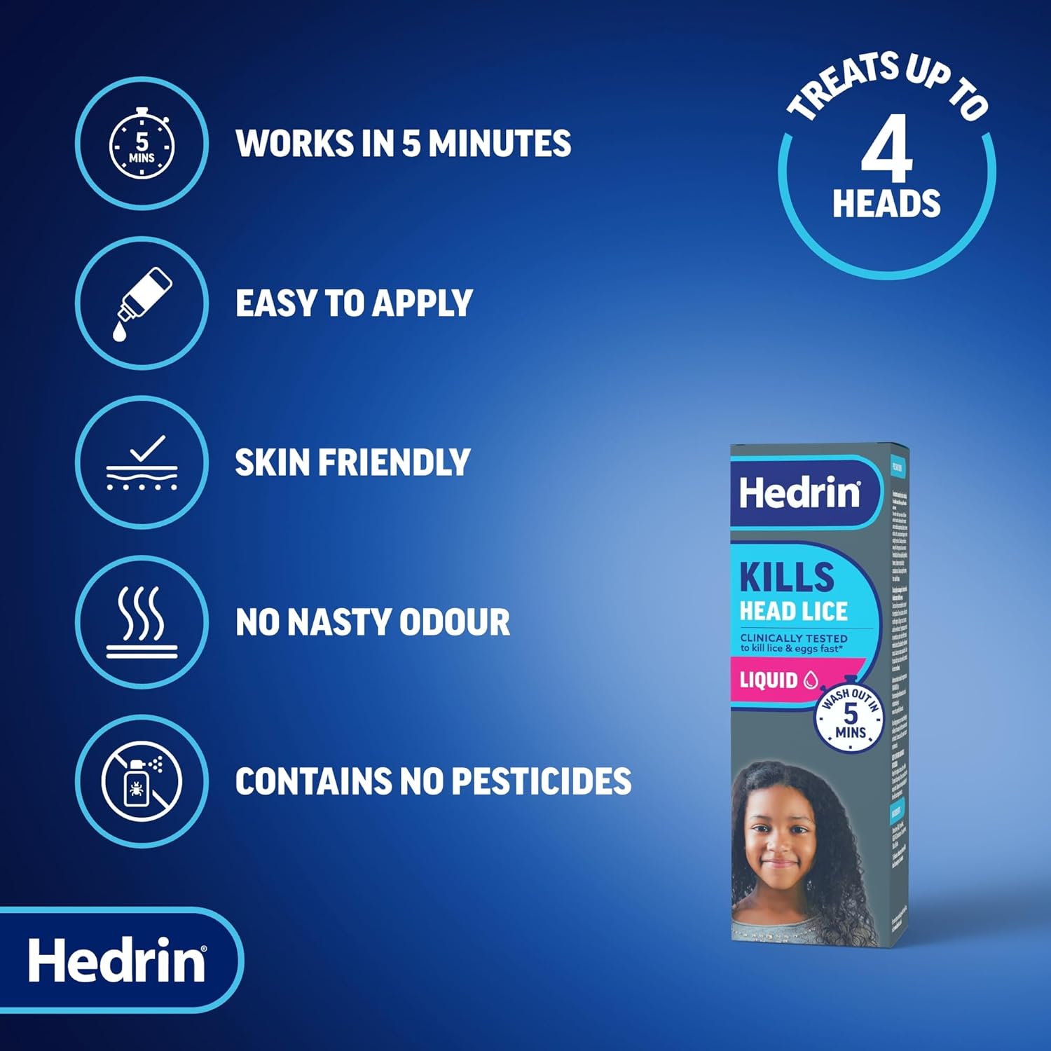 Hedrin Head Lice Liquid