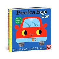 Peekaboo Car Board book - Camila Reid, Ingela P Arrhenius (Hardcover)