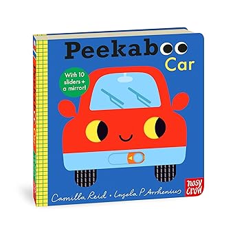 Peekaboo Car Board book - Camila Reid, Ingela P Arrhenius (Hardcover)