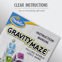 Gravity Maze Logic Game