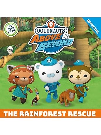 The Rainforest Rescue (Octonauts Above & Beyond) - Official Octonauts (Paperback)
