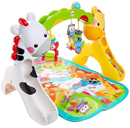 Fisher-Price Play Mat for Newborn Babies to Toddlers with Musical Lights and Activity Toys - 0m+