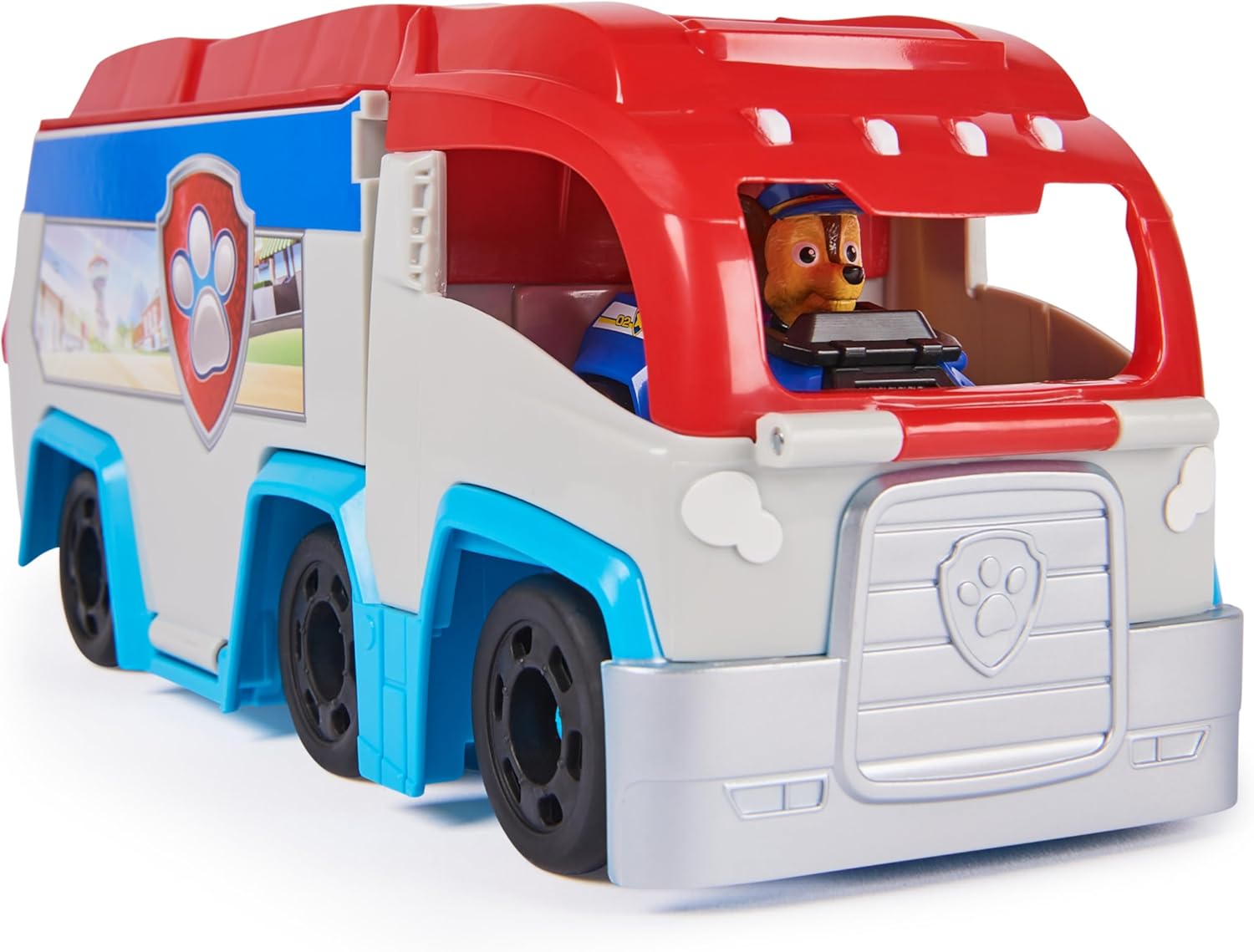 PAW Patrol Pup Squad Paw Patroller Vehicle