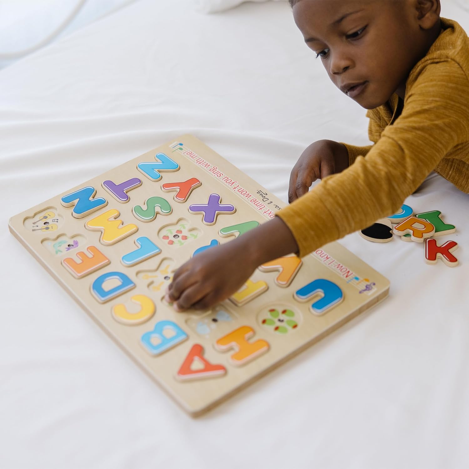 Melissa & Doug Alphabet Sound Puzzle