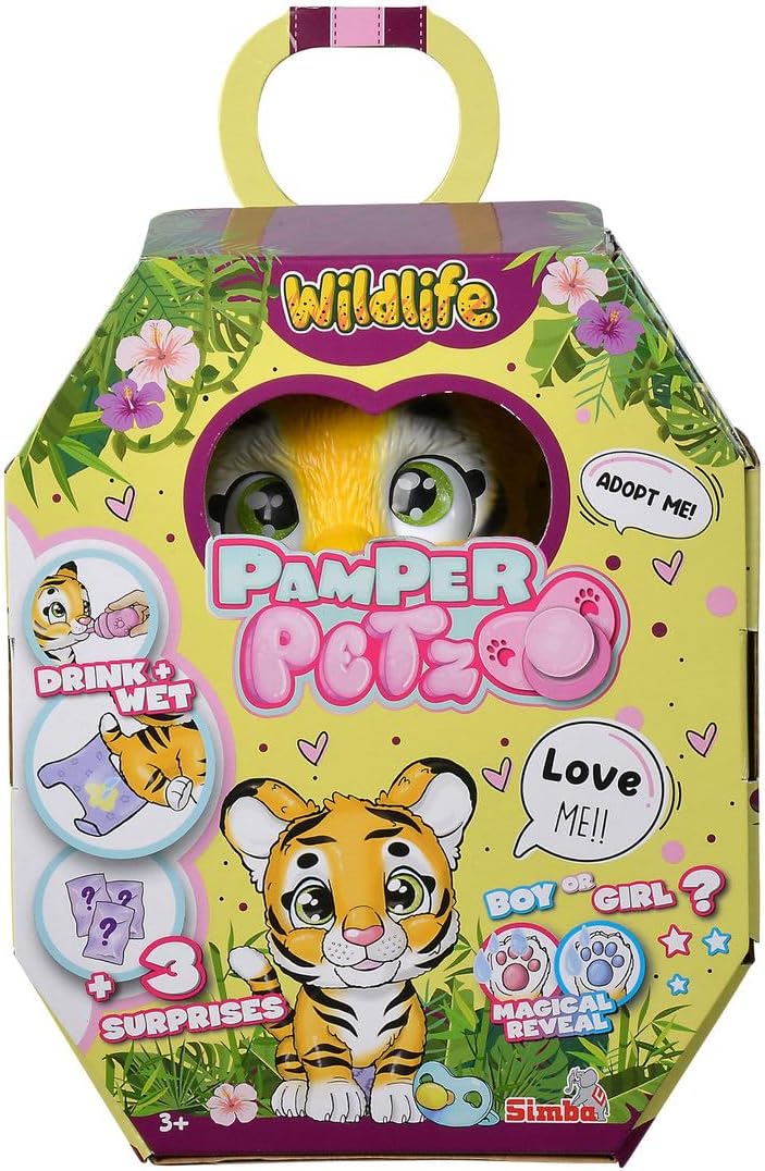 Pamper Petz - Tiger