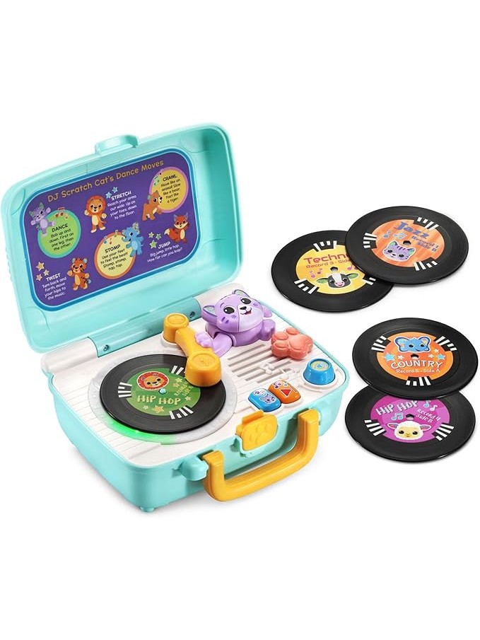 VTech DJ Scratch Cat Record Player