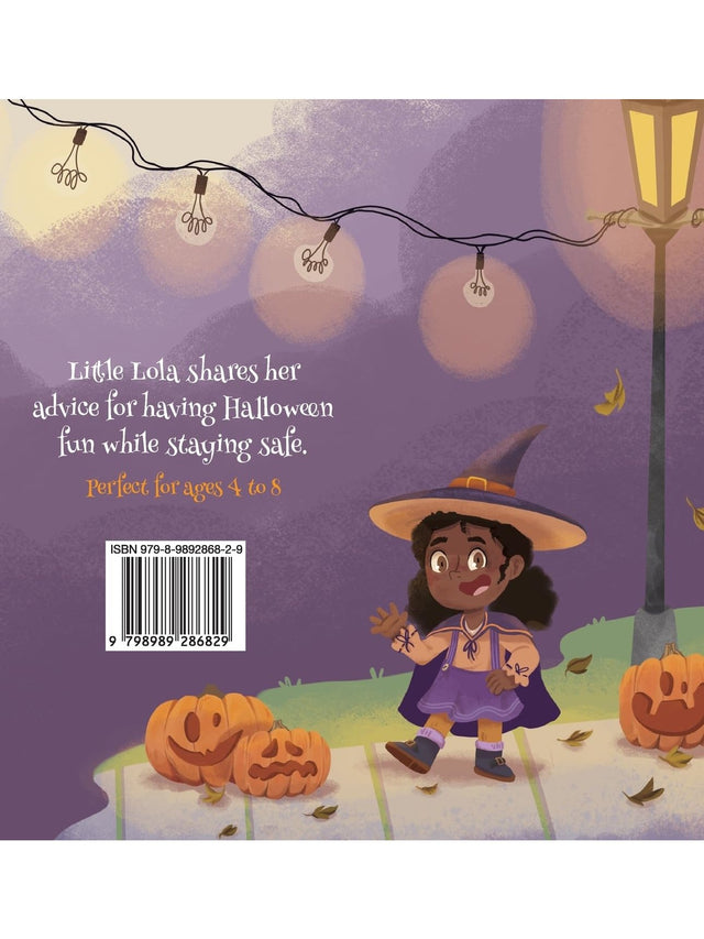Halloween Safety Tips with Lola - Kafilat Shobajo (Hardcover)