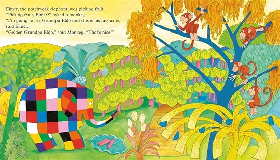 Elmer and Grandpa Eldo - David McKee (Paperback)