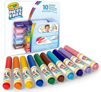 Crayola Color Wonder 10 Mini Markers