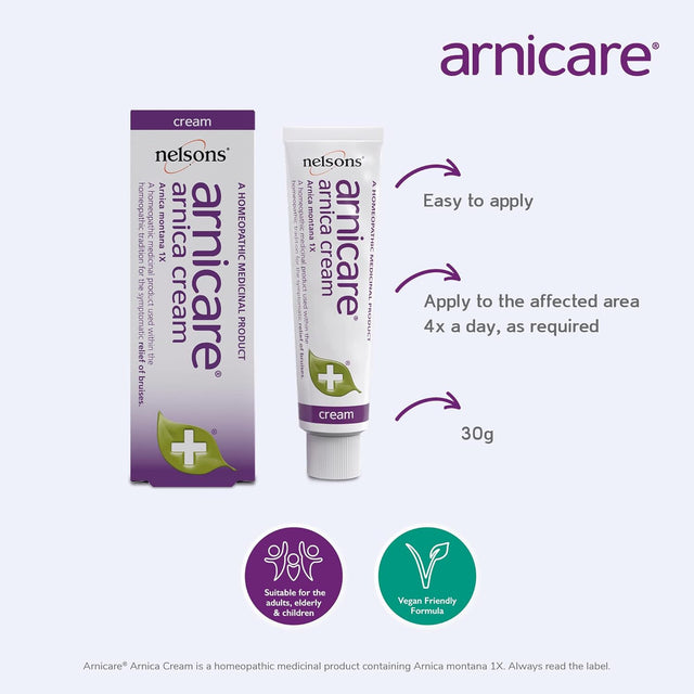 Nelsons Arnica Cream (30g)