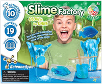 PlayMonster - Slime Factory - Create Glow-in-The-Dark
