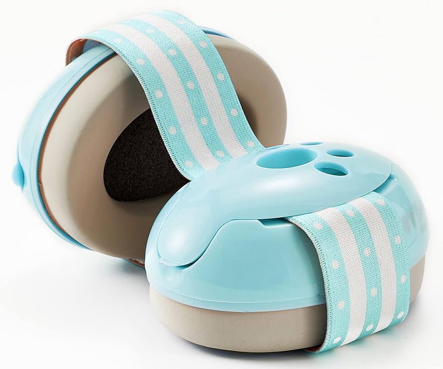 Baby Ear Protection Earmuffs (Available in 2 Colors)