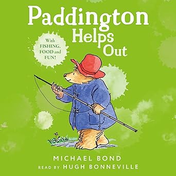 Paddington Helps Out - Michael Bond, Hugh Bonneville (Paperback)