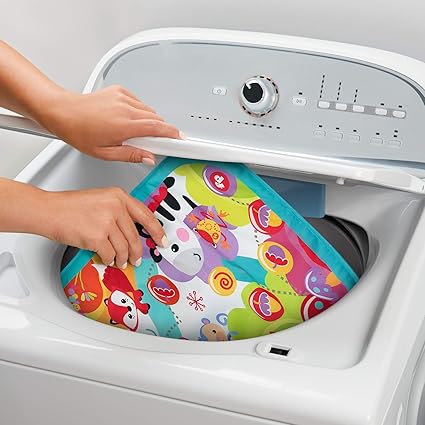 Fisher-Price Play Mat for Newborn Babies to Toddlers with Musical Lights and Activity Toys - 0m+