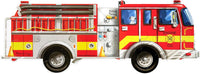 Melissa & Doug Giant Fire Truck Puzzle, Age 3+