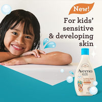 Aveeno Kids Bubble Bath & Wash - 250ml