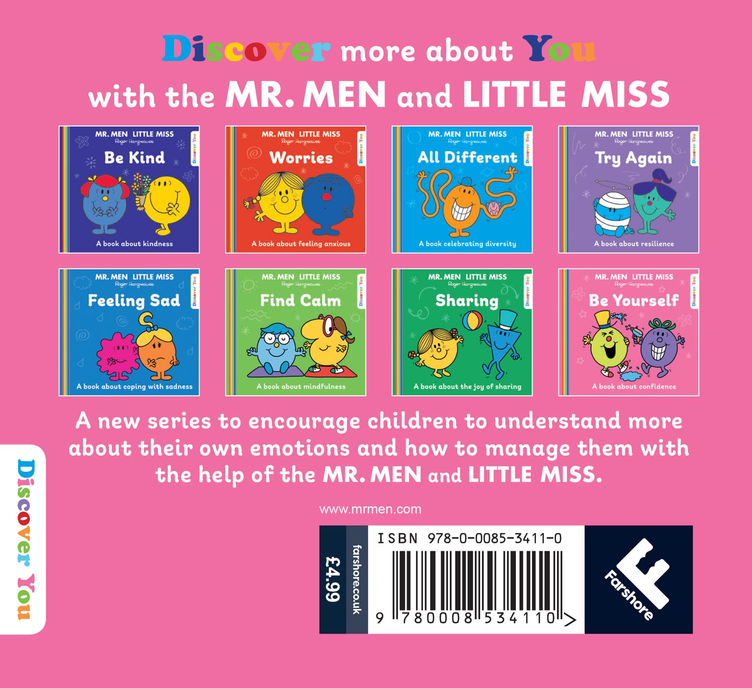 Mr. Men Little Miss: Be Yourself - Roger Hargreaves (Paperback)