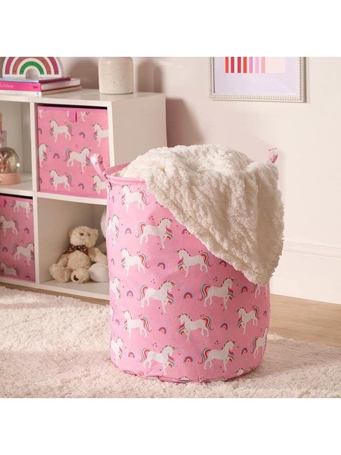 Laundry Hamper & Storage Bins - Unicorn