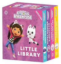 DreamWorks Gabby's Dollhouse Boxset (Little Library), Age 3+