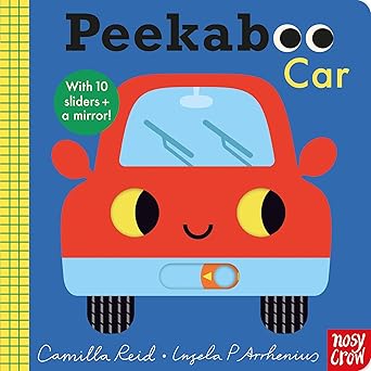 Peekaboo Car Board book - Camila Reid, Ingela P Arrhenius (Hardcover)