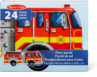 Melissa & Doug Giant Fire Truck Puzzle, Age 3+