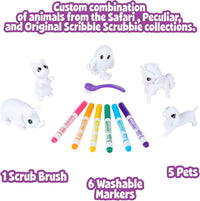 Crayola Scribble Scrubbie Pets Confetti Party Pack