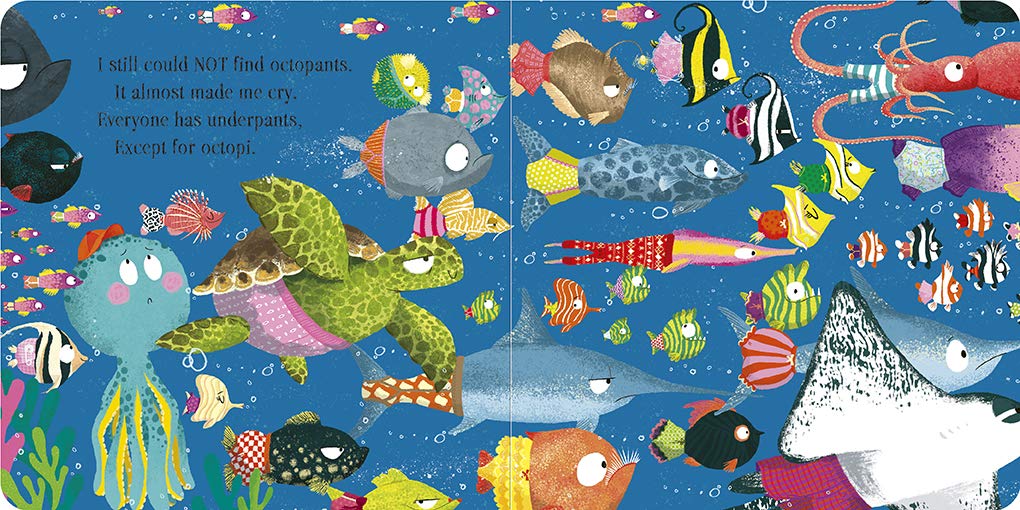 Octopants  -  Suzy Senior, Claire Powell (Paperback)