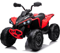 Can Am Renegade ATV Ride-On Quad Bike 12V - Red