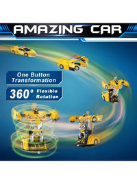 FDJ Remote Control Transforming Car Robot