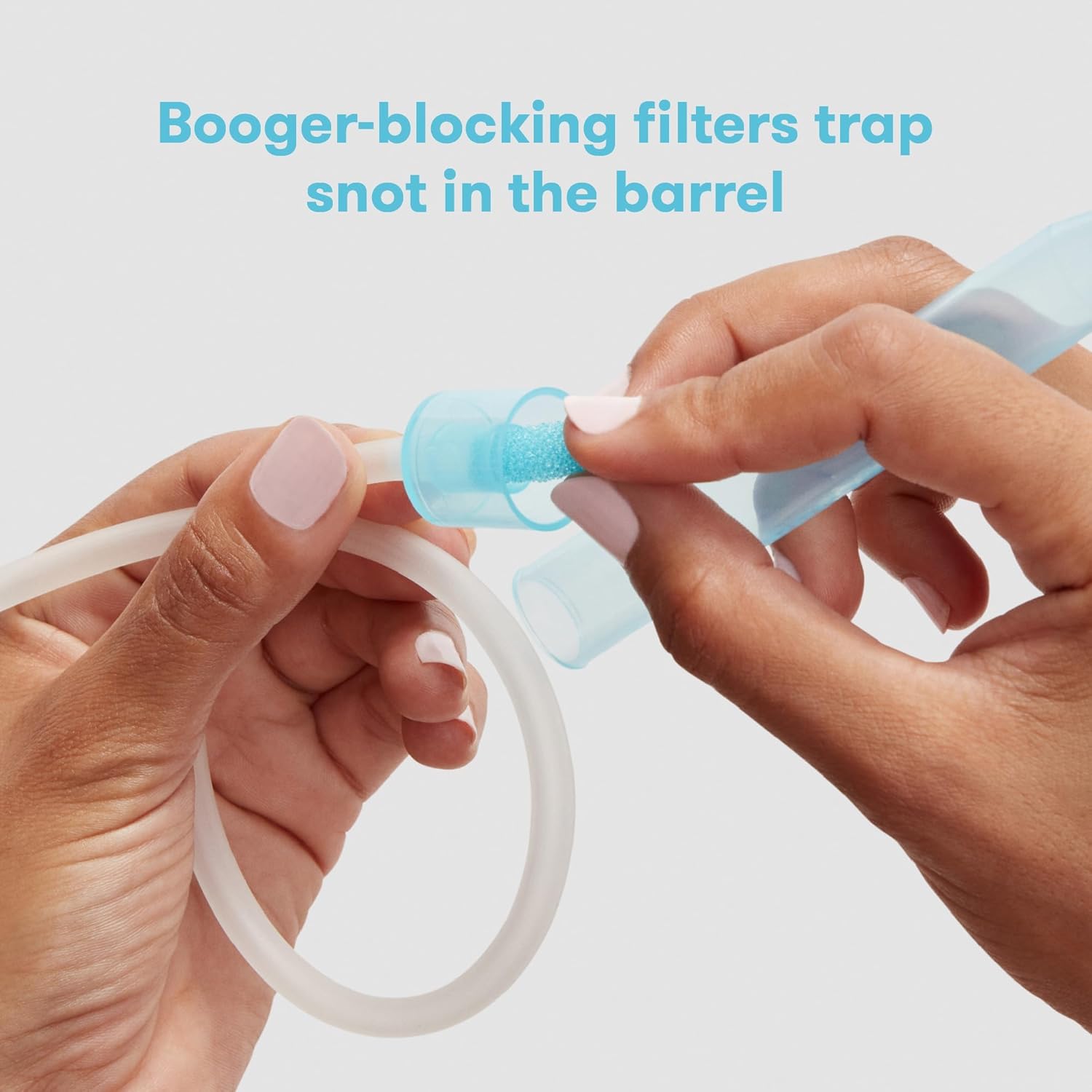 Nosefrida Snotsucker + 4 Hygiene Filters