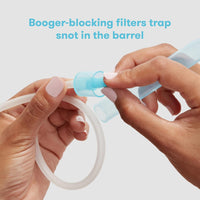 Nosefrida Snotsucker + 4 Hygiene Filters