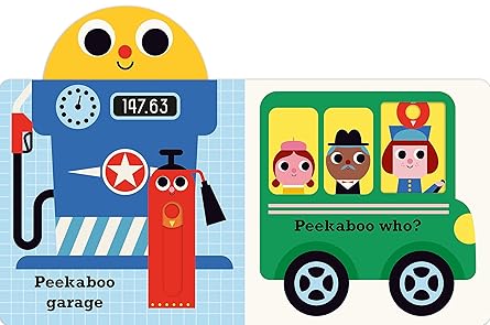 Peekaboo Car Board book - Camila Reid, Ingela P Arrhenius (Hardcover)