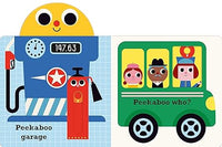 Peekaboo Car Board book - Camila Reid, Ingela P Arrhenius (Hardcover)